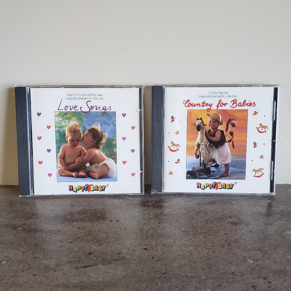 Love Songs & Country for Babies - CDs for baby